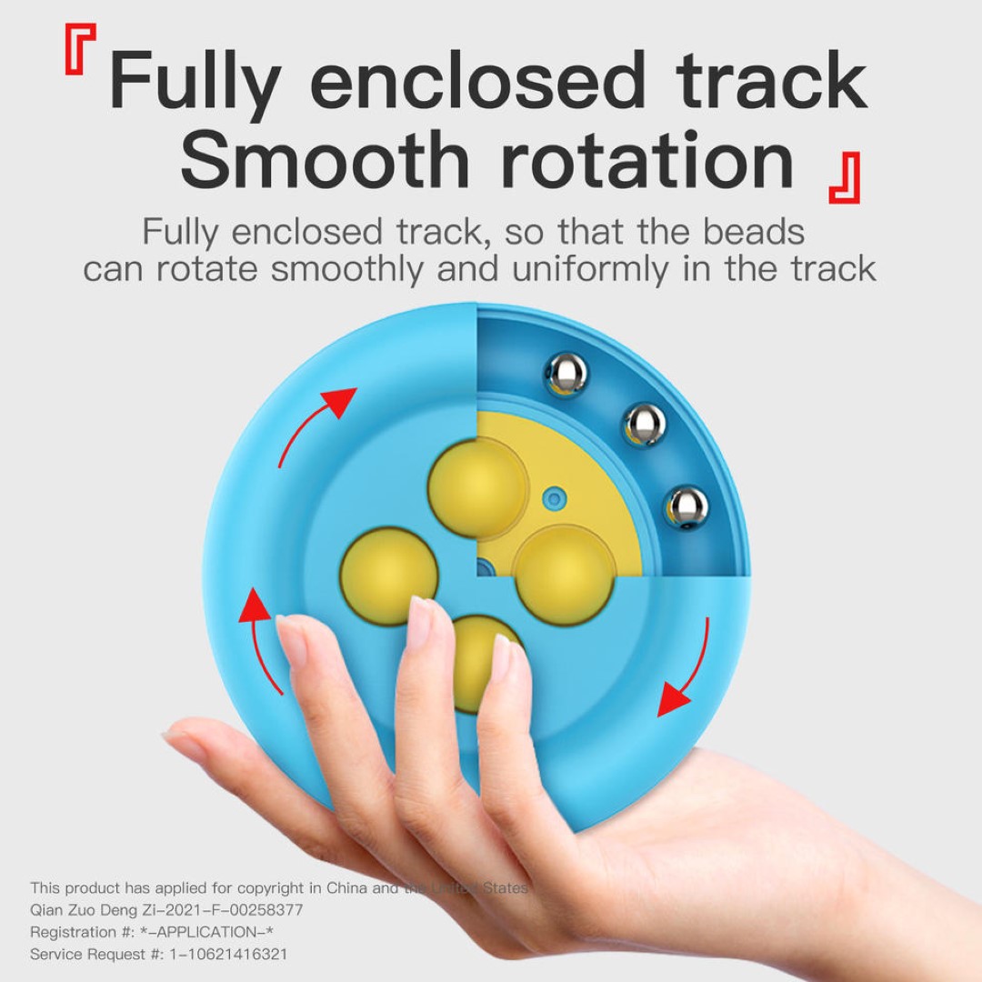 Button Pop It Fidget Toys 2