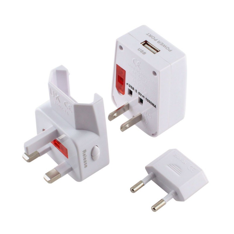 TAU01- Universal Travel Adapters 2