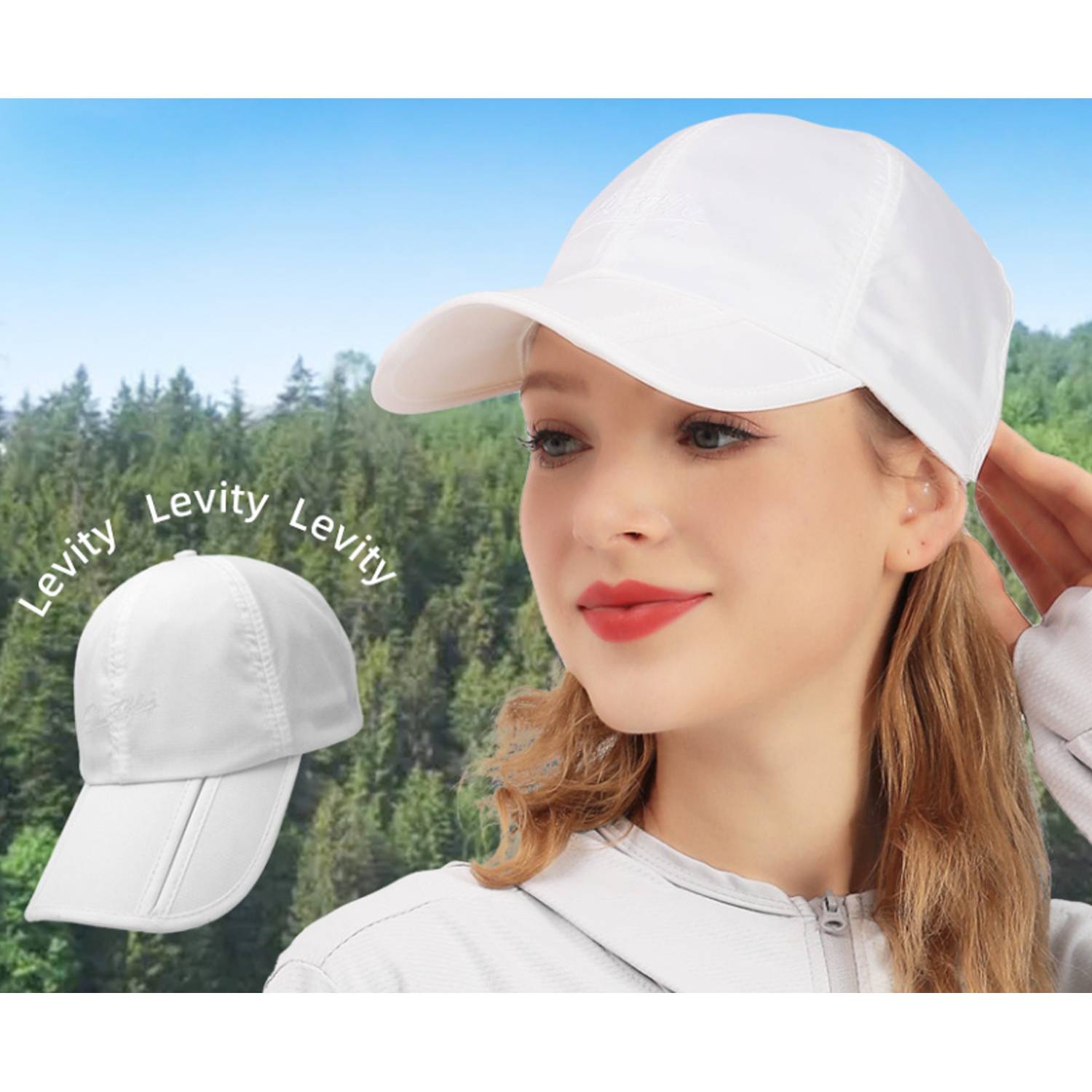 Portable Foldable Baseball Cap 5