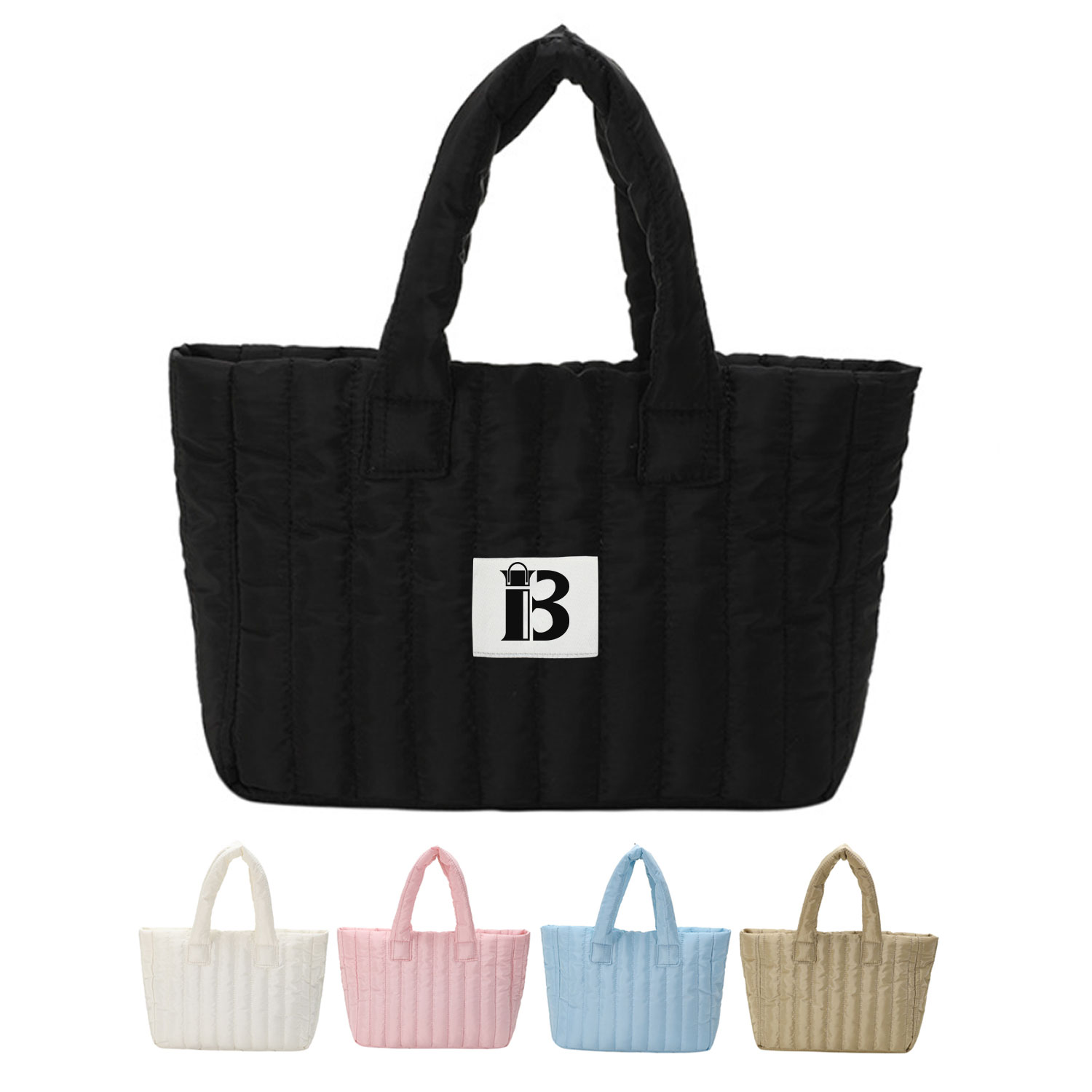 Puffer Purses Lightweight effortlessly outfit Women Tote Bag 1