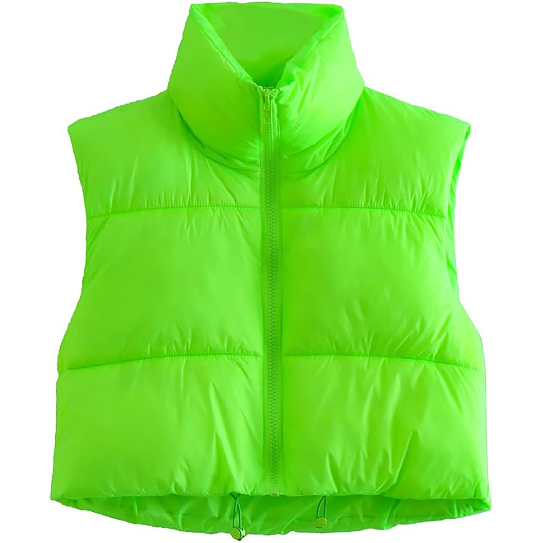 Women's Winter Short Down Vest 2