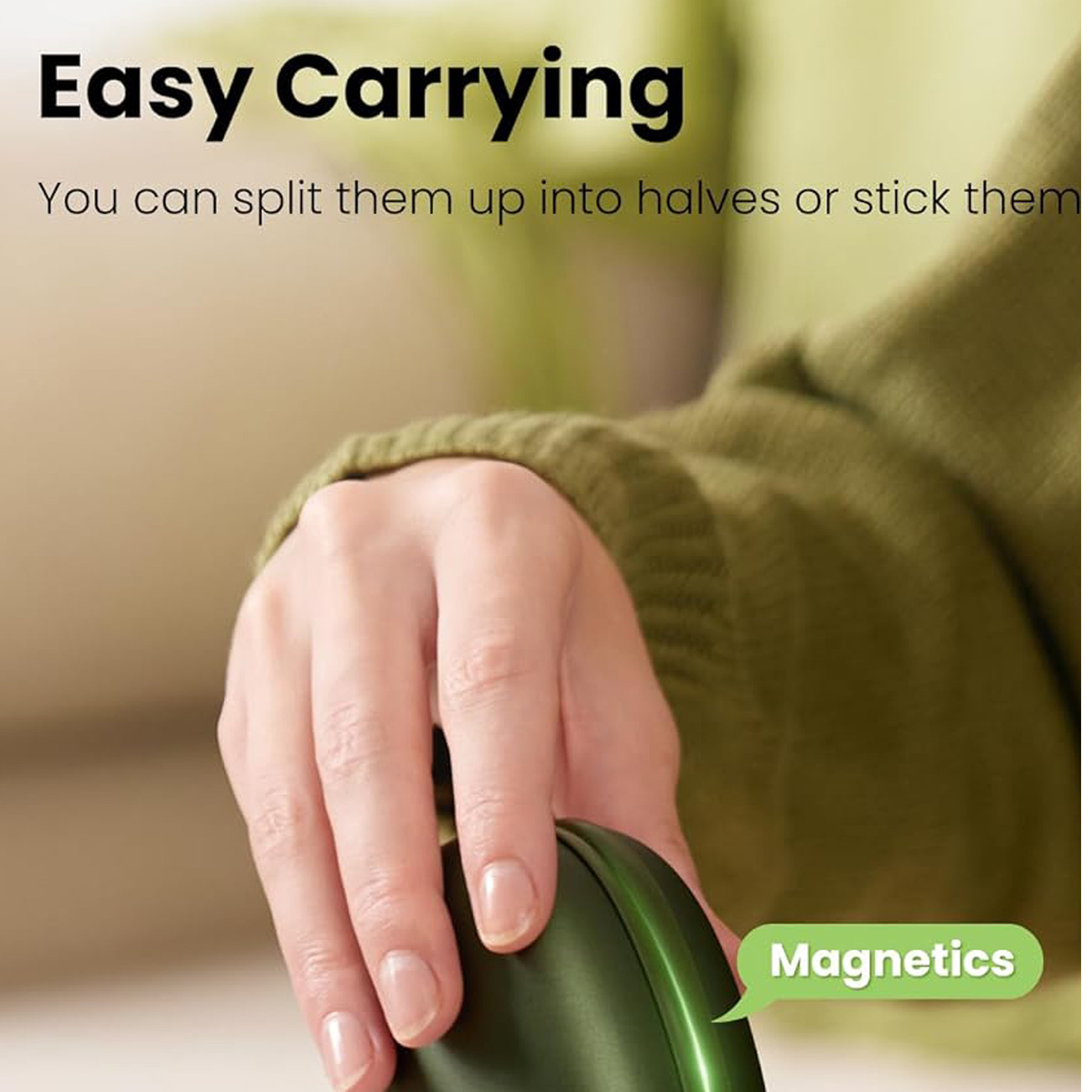 Electric Avocado Hand Warmer 4