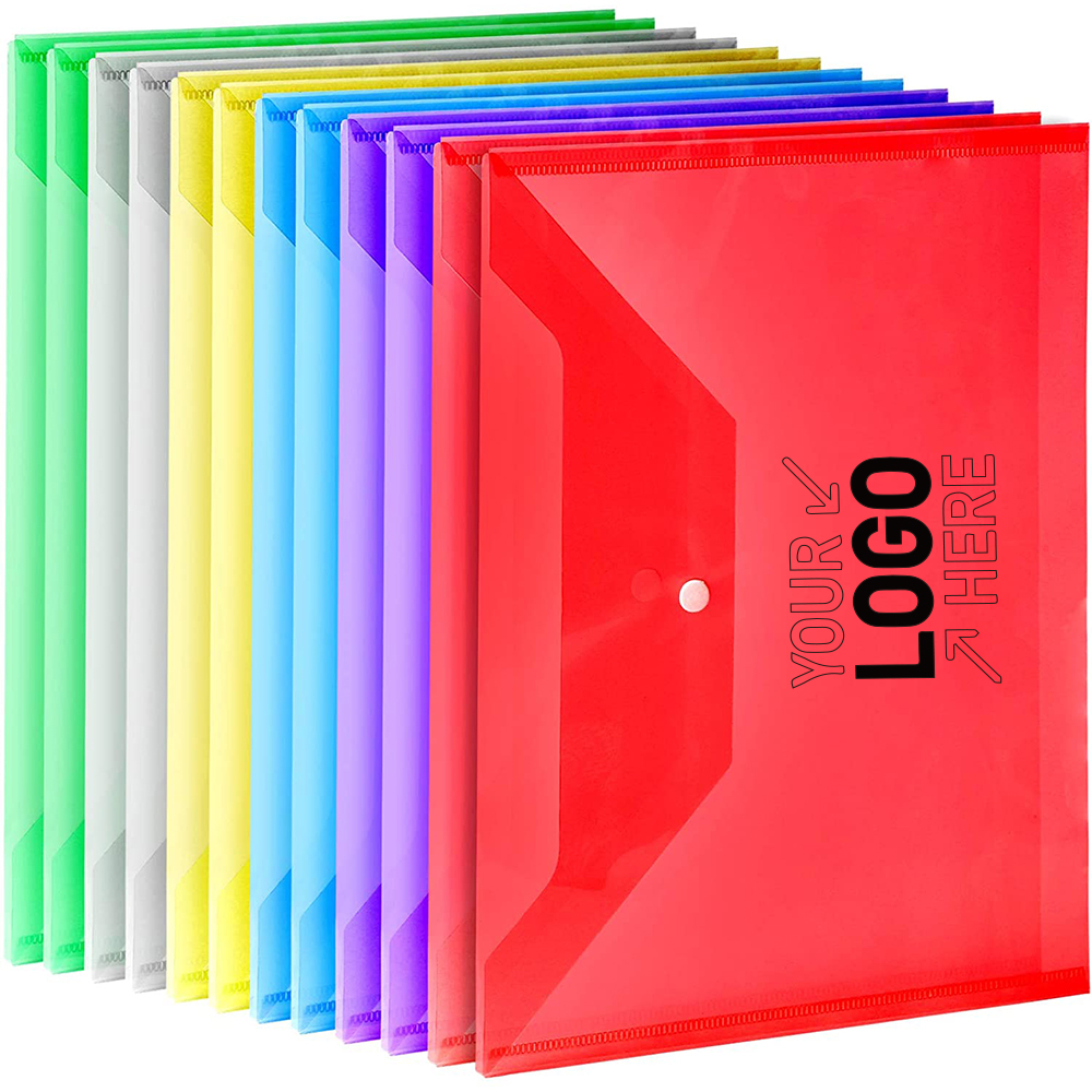 A4 PP File Pouch
