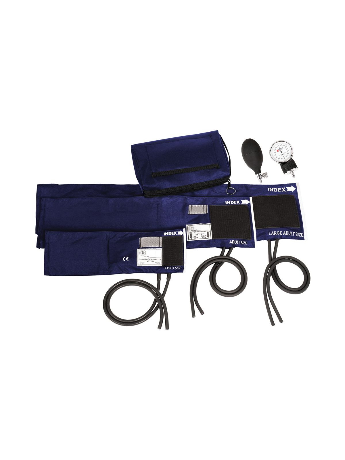 Prestige Medical - 3-in-1 Aneroid Sphygmomanometer Set & Carrying Case 4