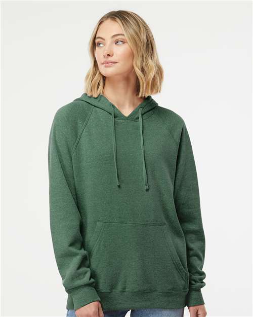 Unisex Special Blend Raglan Hooded Sweatshirt - PRM33SBP 24