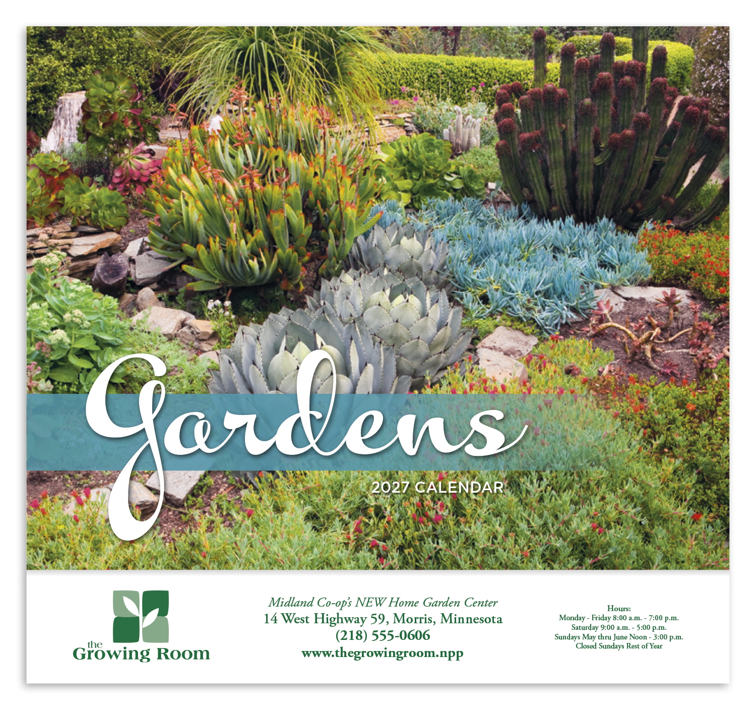 HotLine® Products Gardens Appointment Calendar - Stapled 58