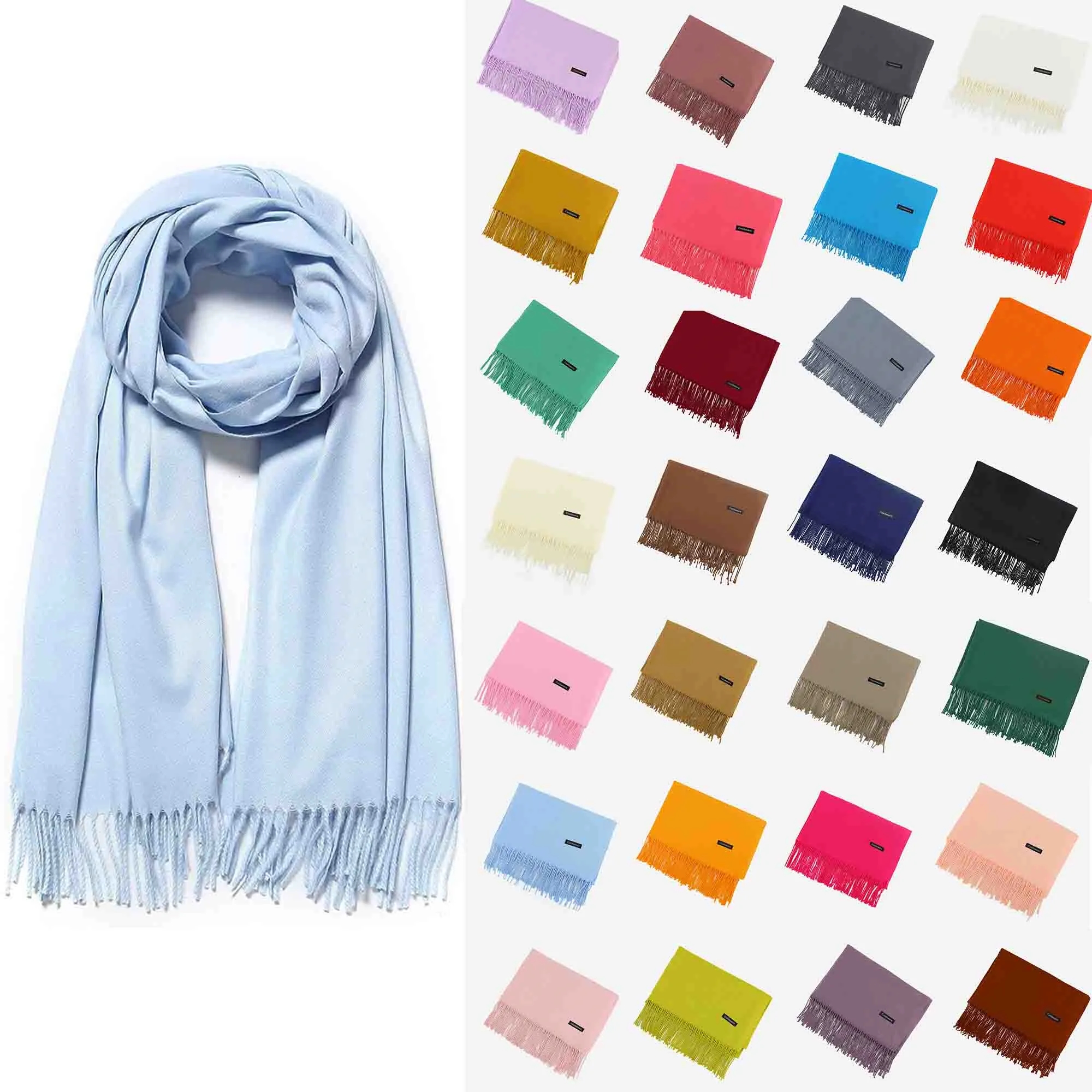 Fashion Pashmina Shawl Wrap Scarf