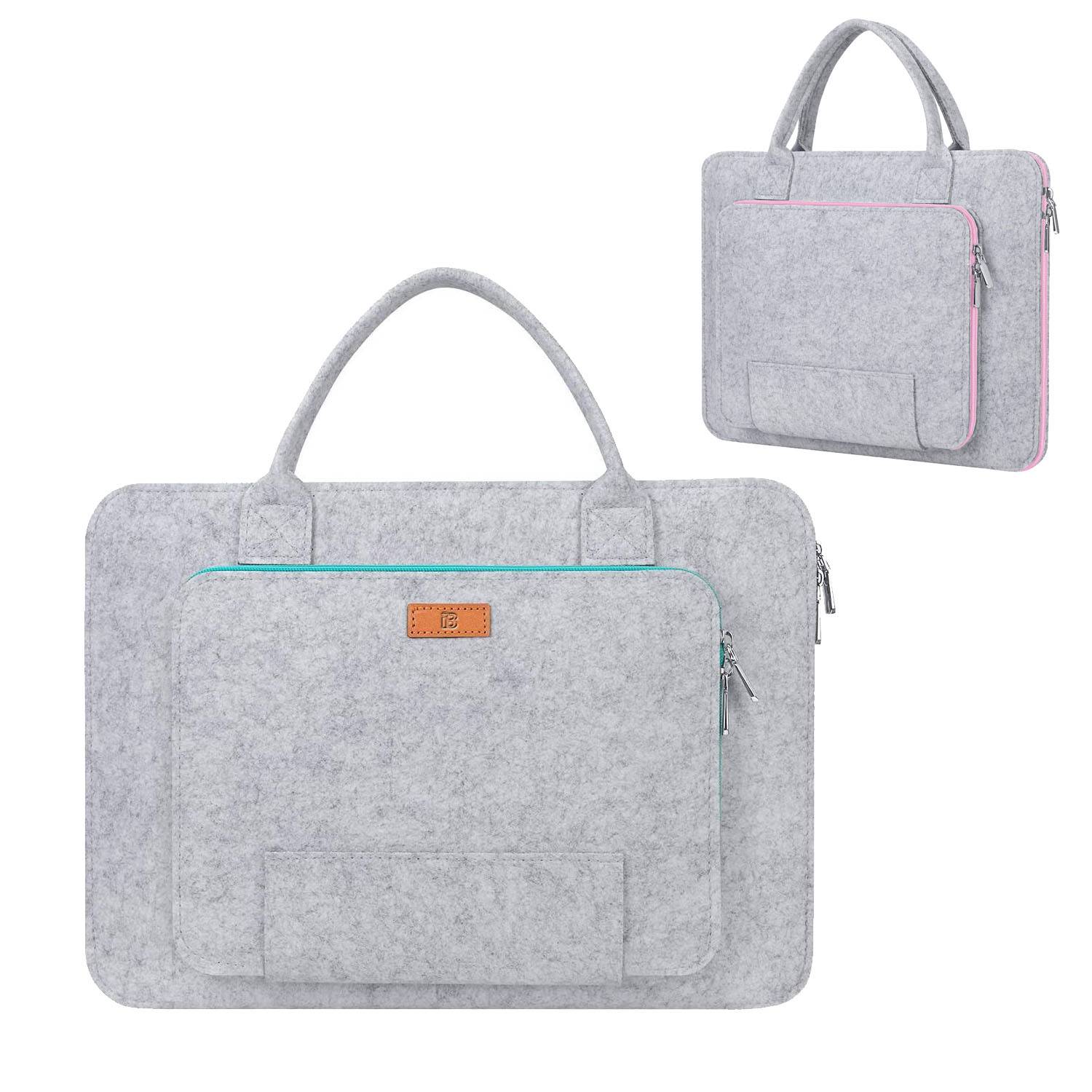 Felt Laptop Tote Bag 2
