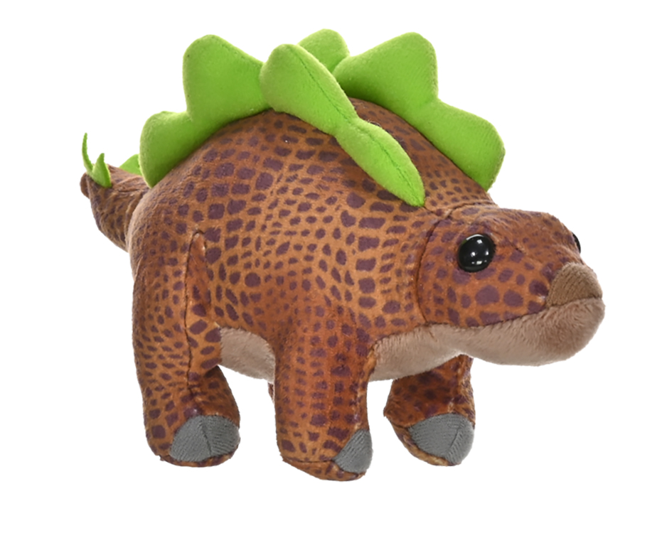 5" Pocketkins Eco Stegosaurus 1