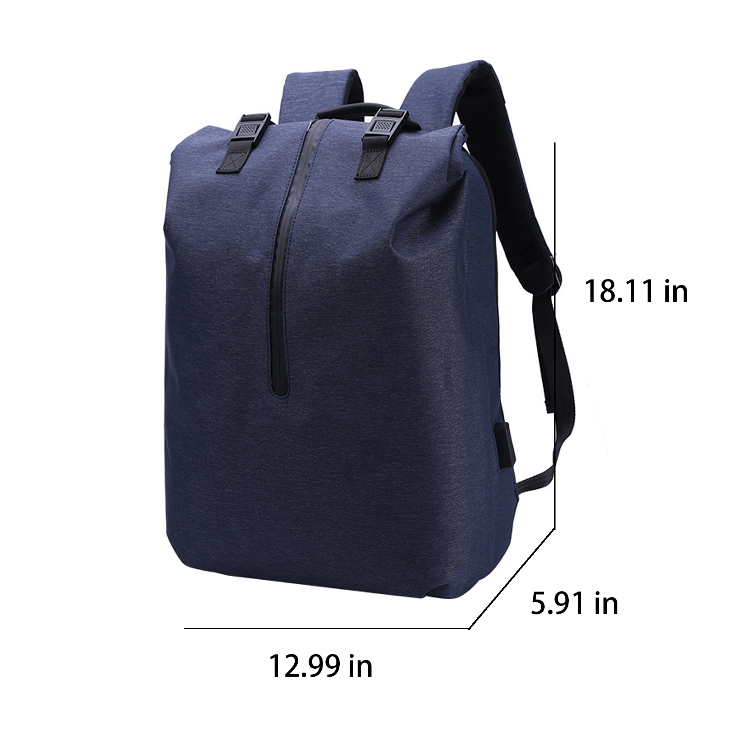 Multifunction Nylon Backpack 4
