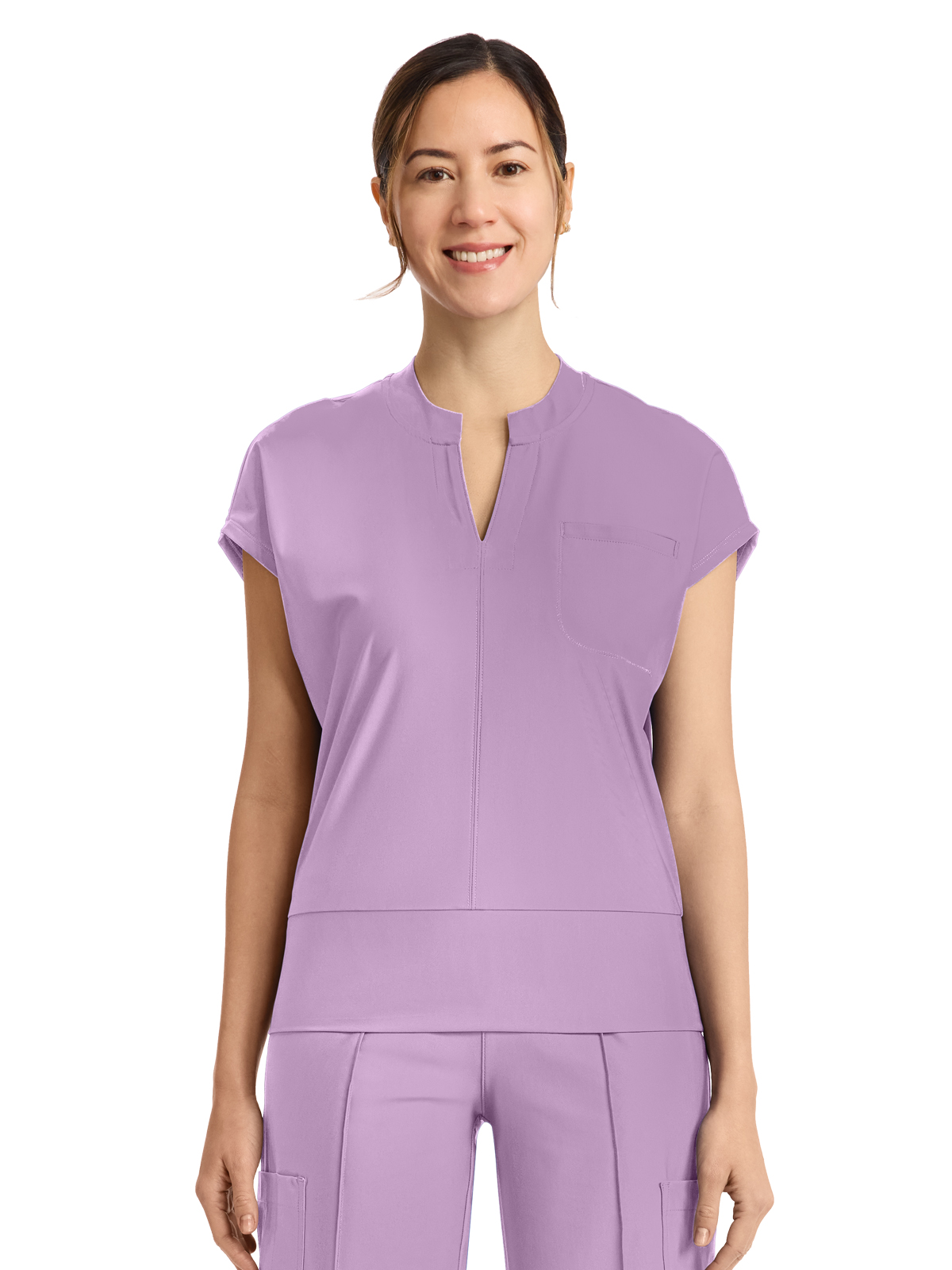 Infinity Kinetic - Women's 1-Pocket V-Neck Top 10