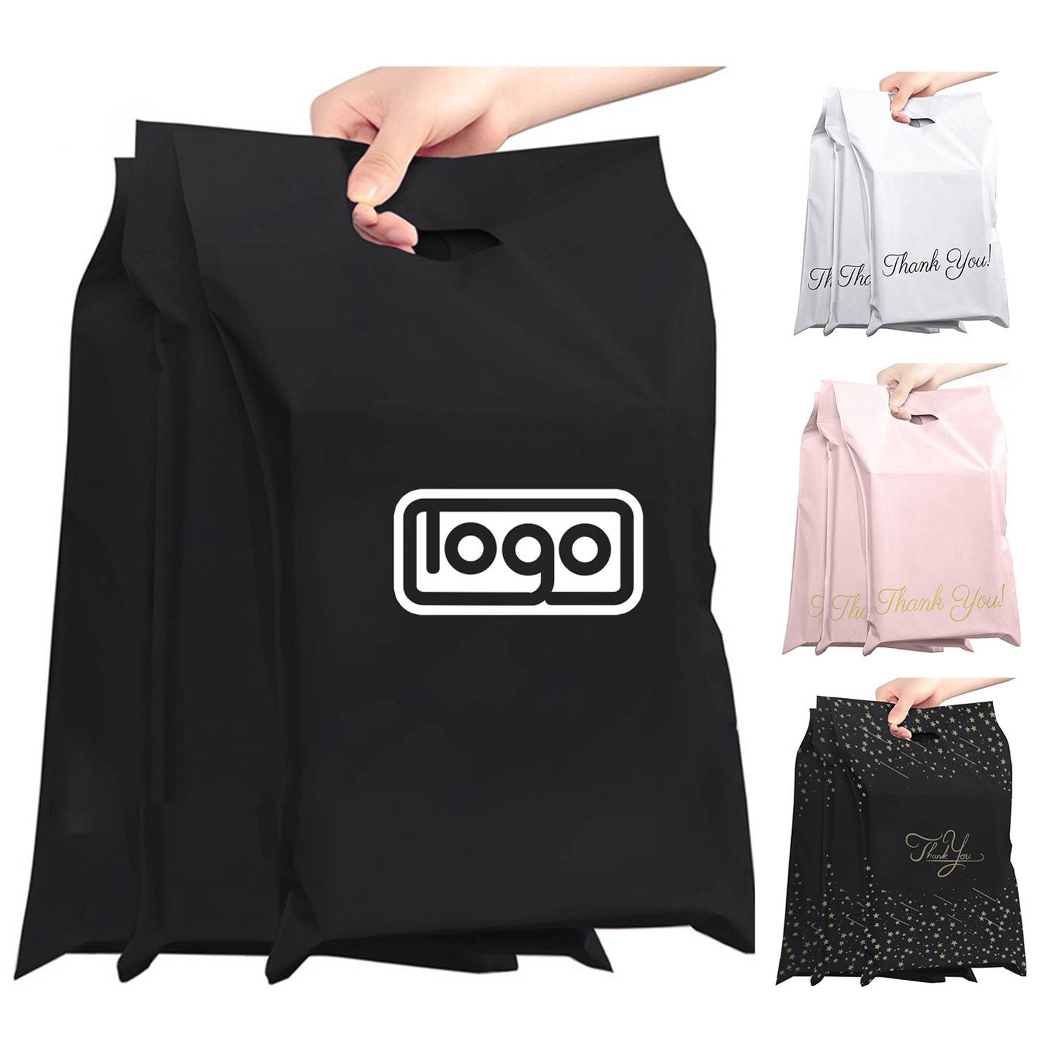 Reusable Plastic Shopping Bag 5
