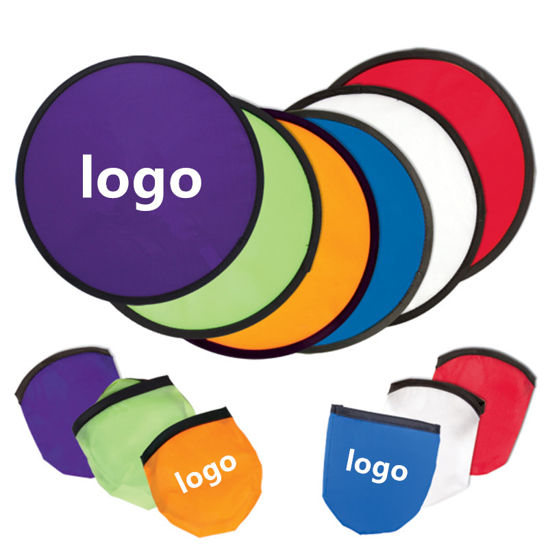 Folding Flying Disc with Pouch 1