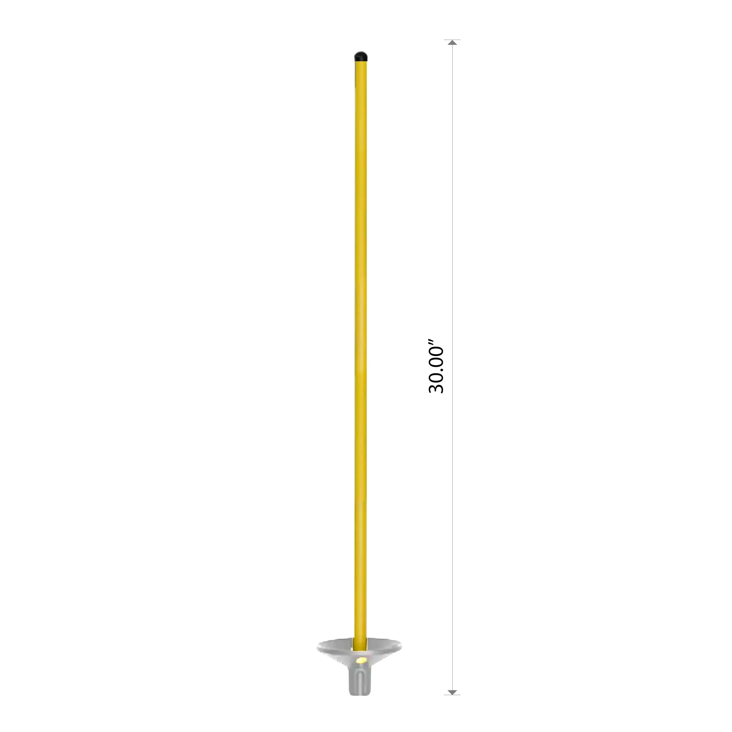 30" Practice Pole with Tray 4
