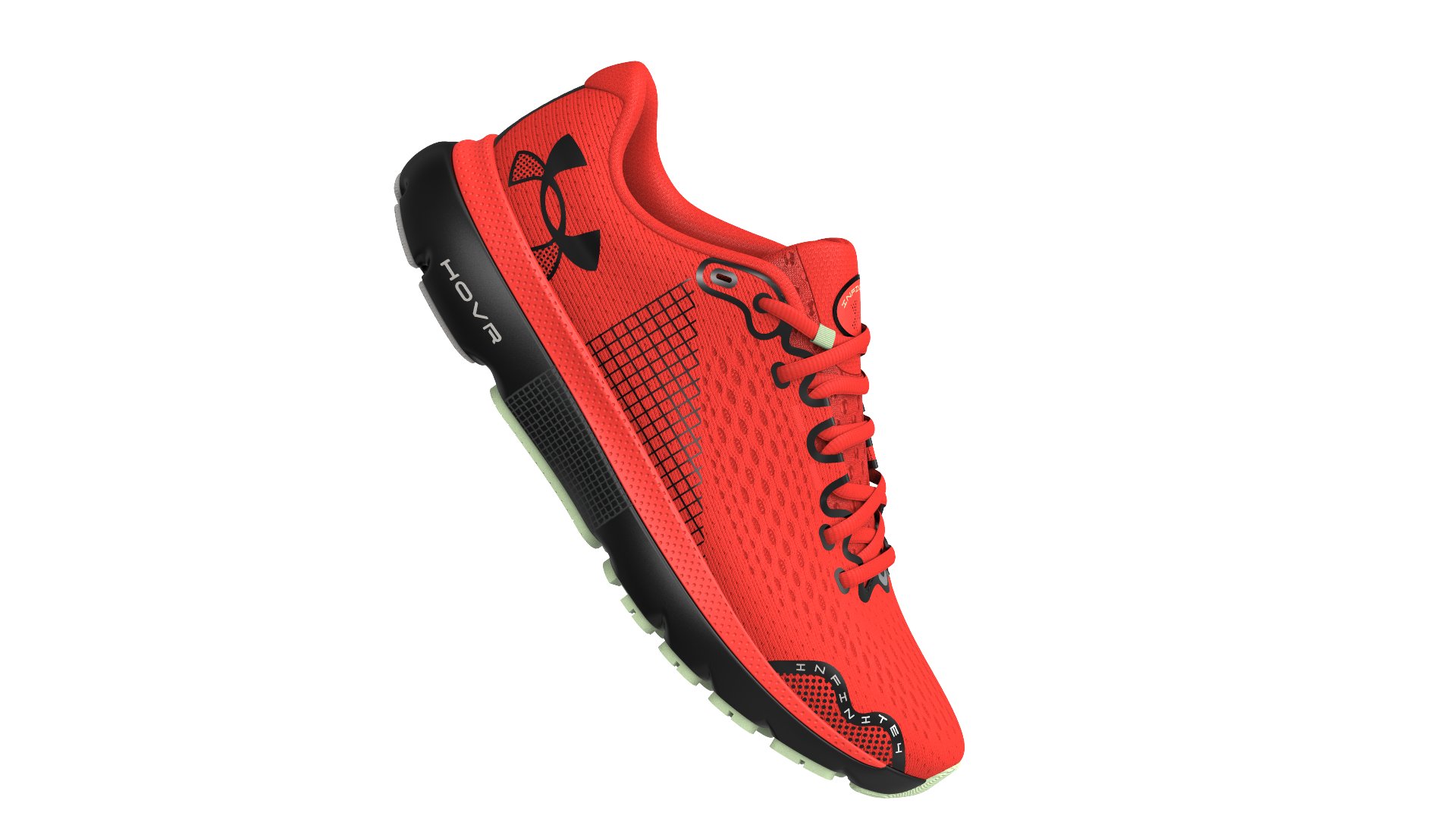 UA HOVR Infinite 4 Men's Running Shoes 11