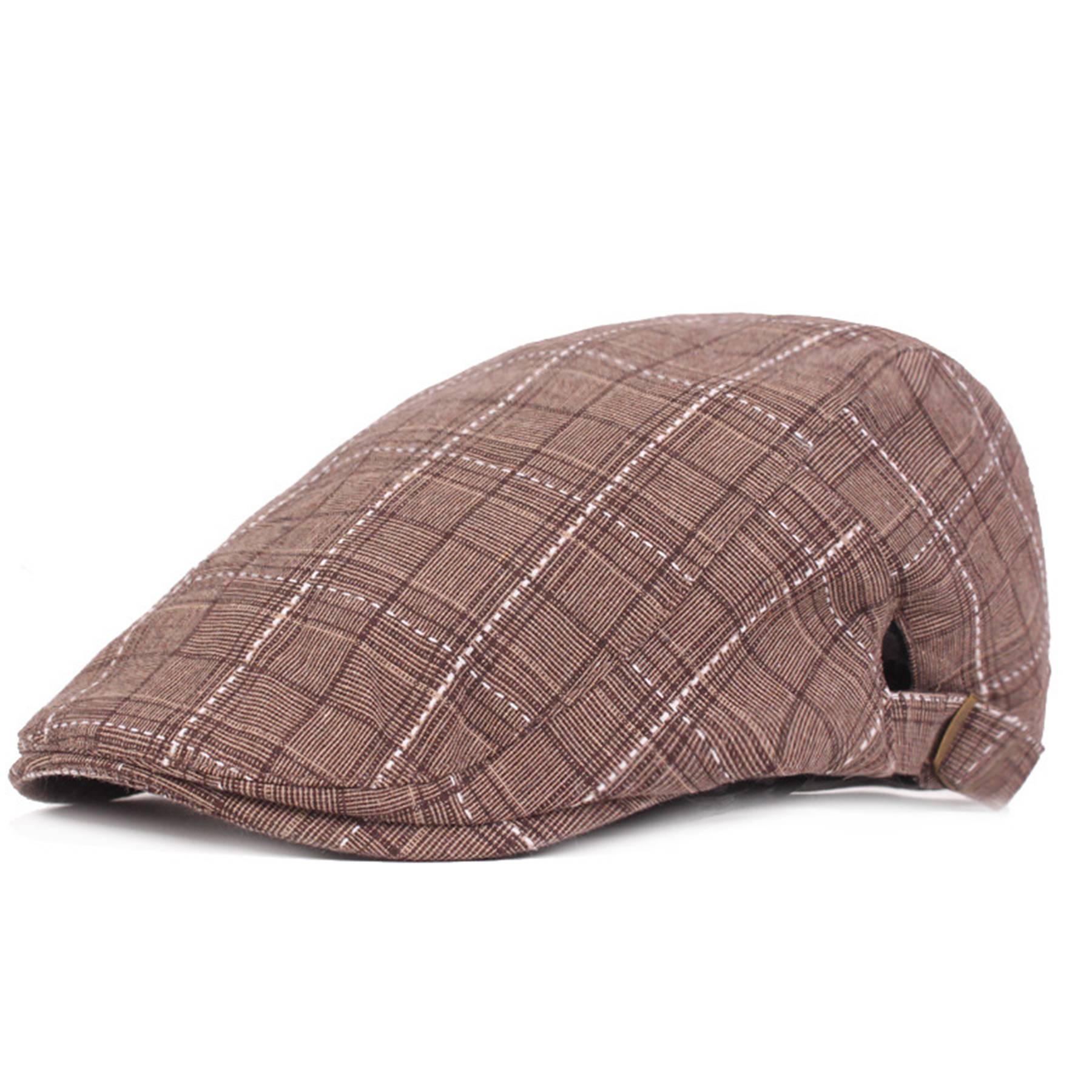 Men Flat Cap Newsboy Hat 5