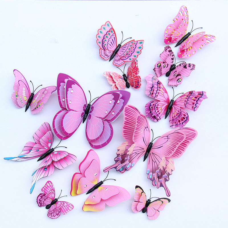 Butterfly Wall Decor 12 PCS 5