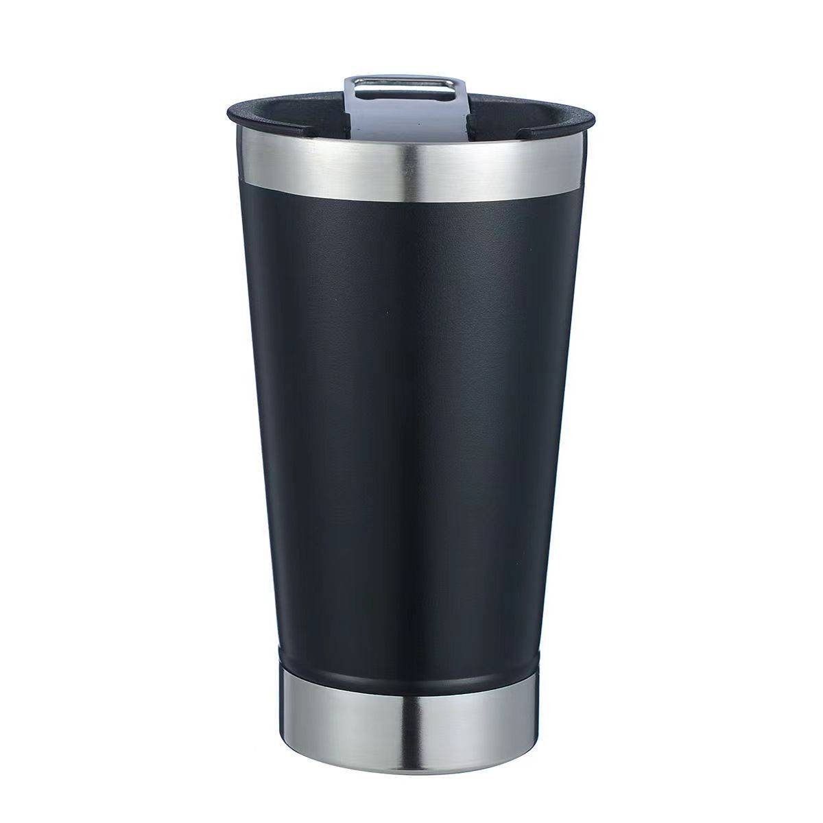 20Oz. Stainless Steel Beer Mug w/ Bottle Opener 8
