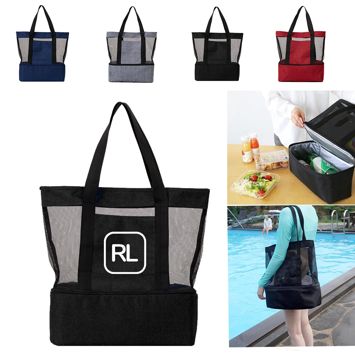Insulated Cooler Lunch Bag 1