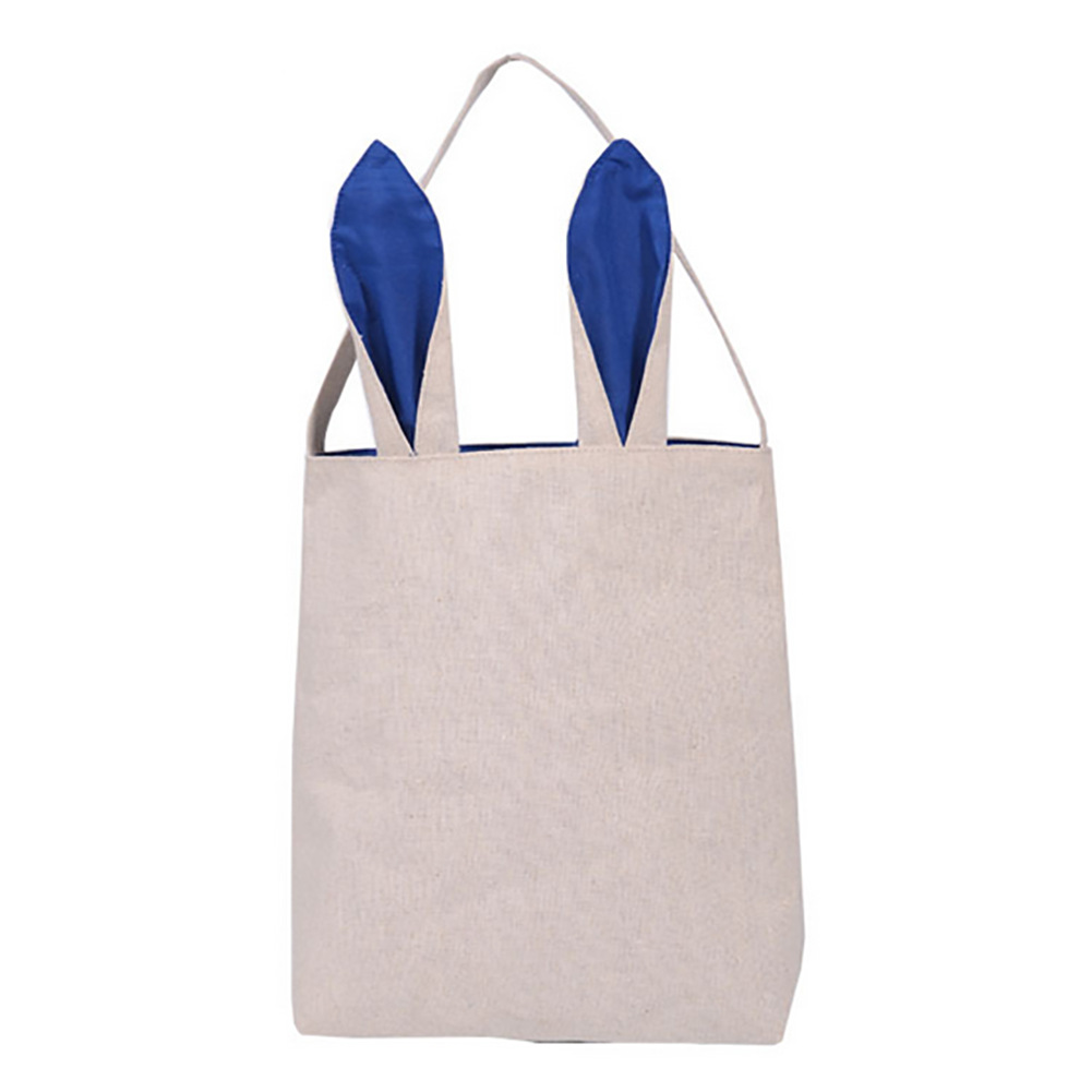 Burlap Easter Bunny Bags 9
