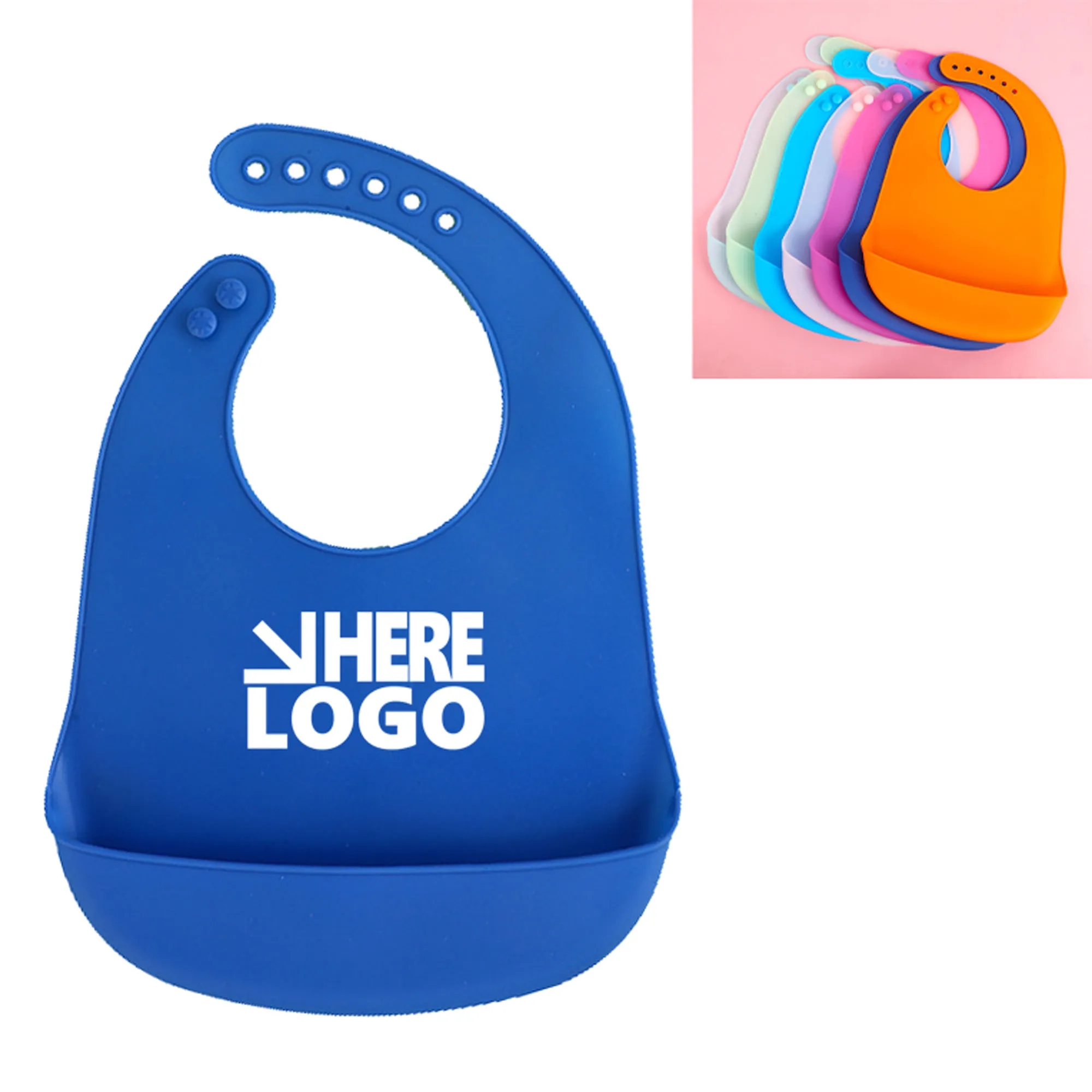 Soft Adjustable Waterproof Bibs 2