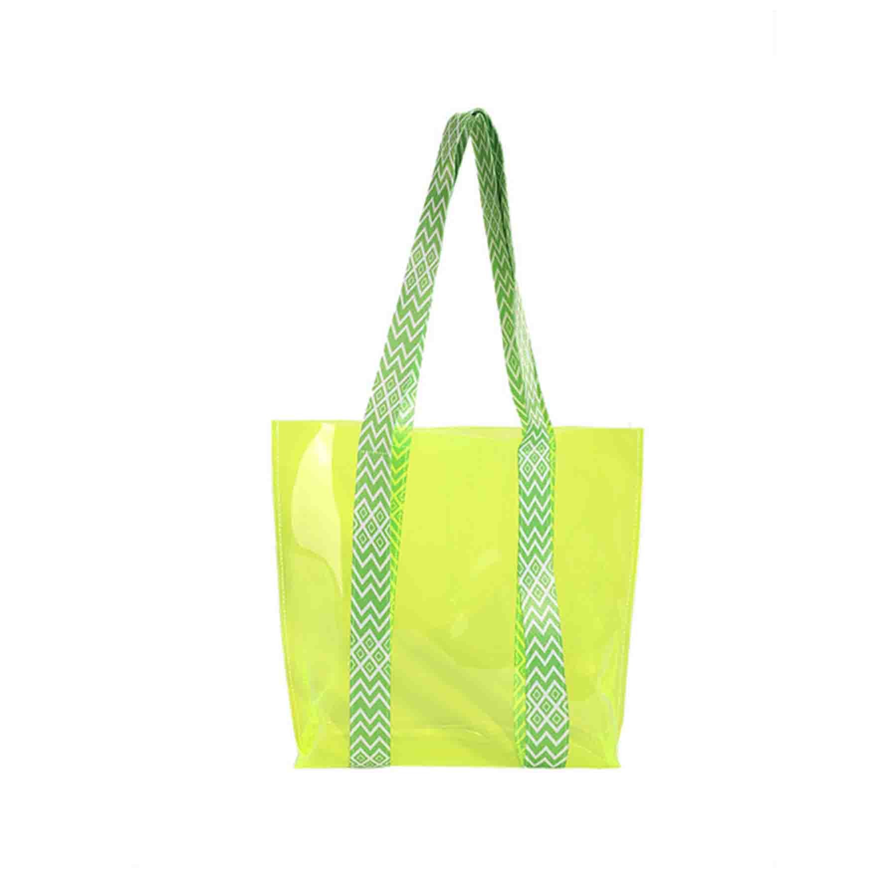 Large Capacity Transparent Tote Bag 2