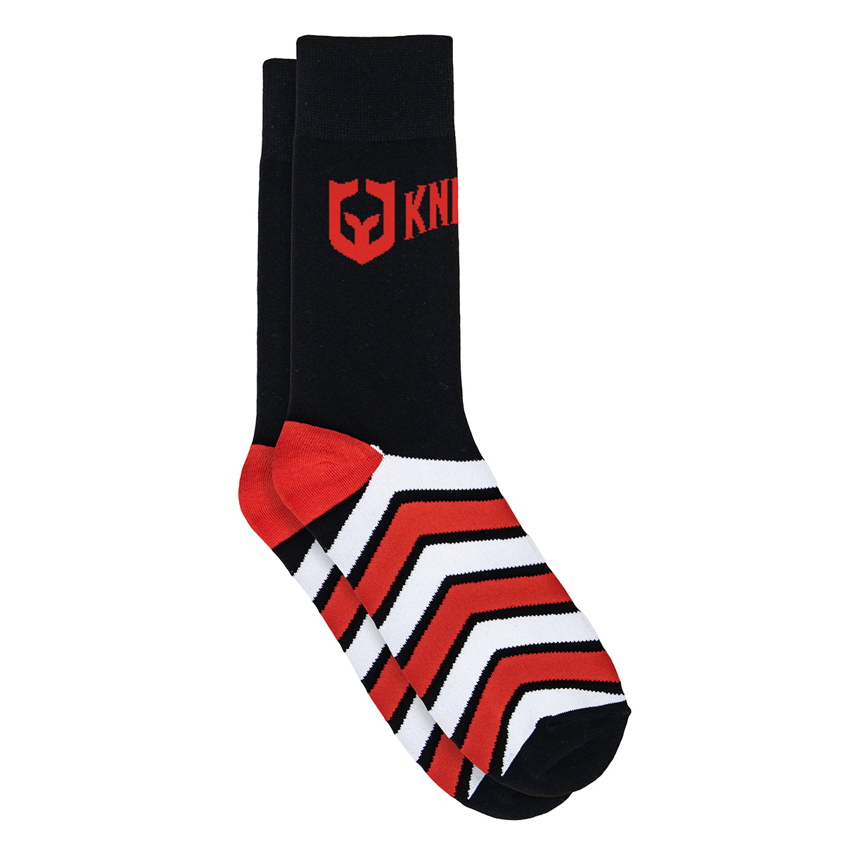 Half Chevron Simpler Socks 4