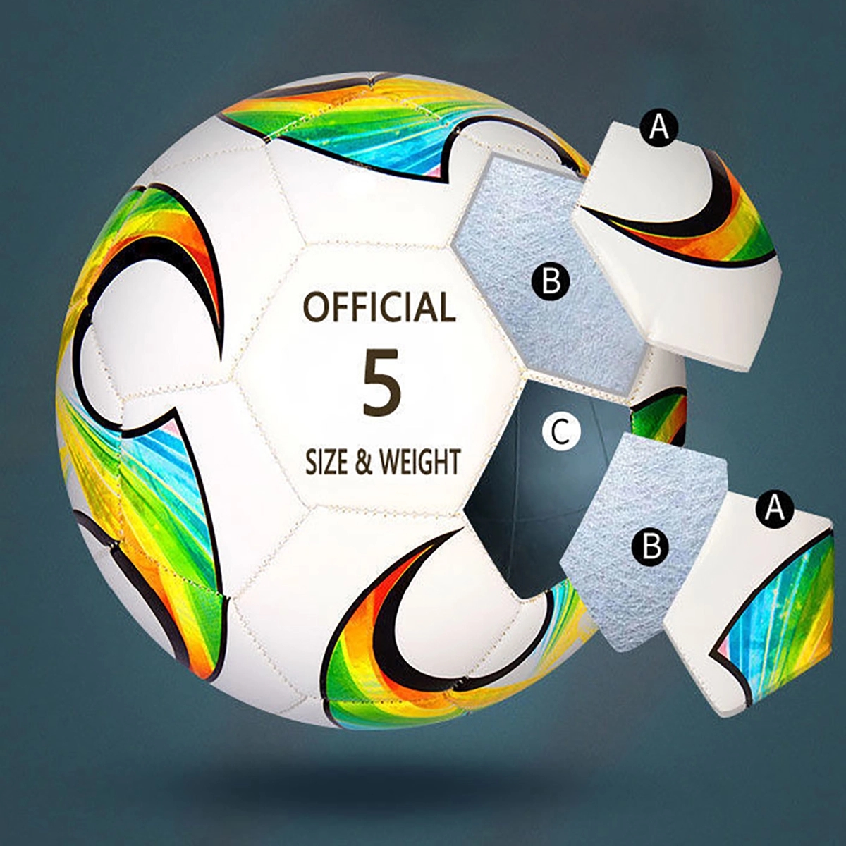 Traning Sports Soccer Ball 3