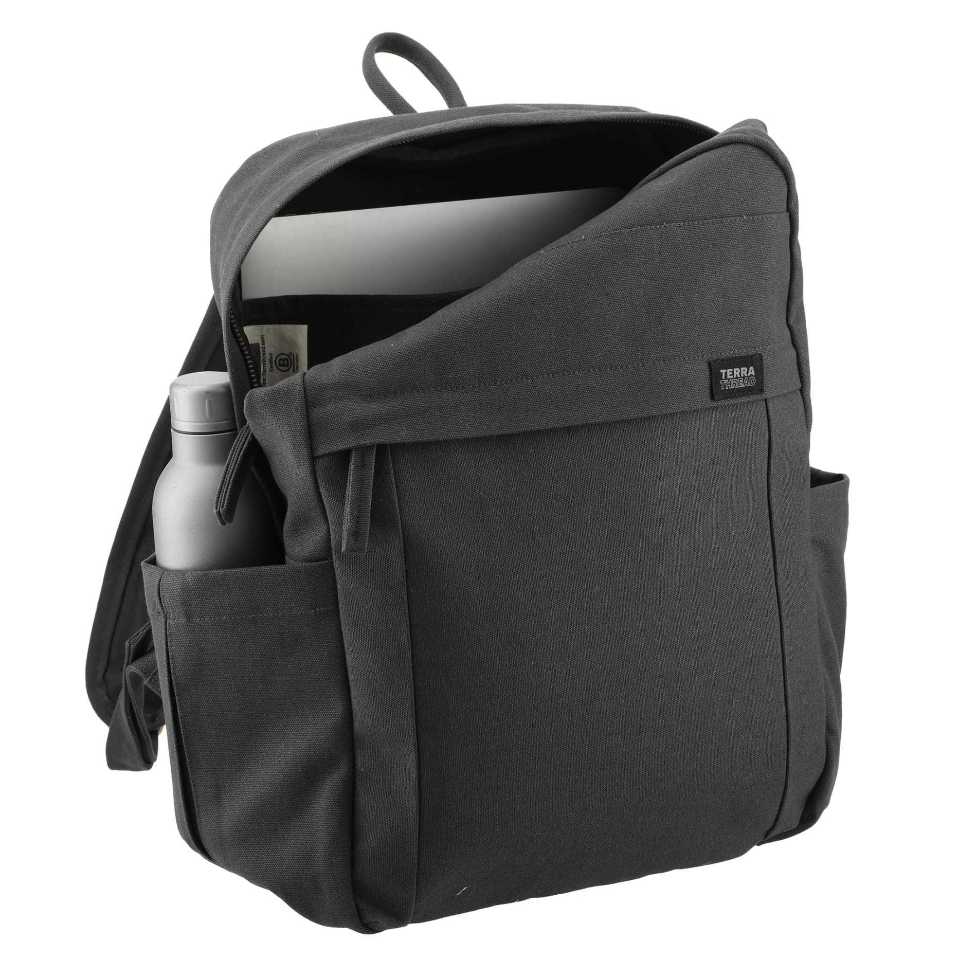 Terra Thread Fairtrade Earth 15" Computer Backpck 17