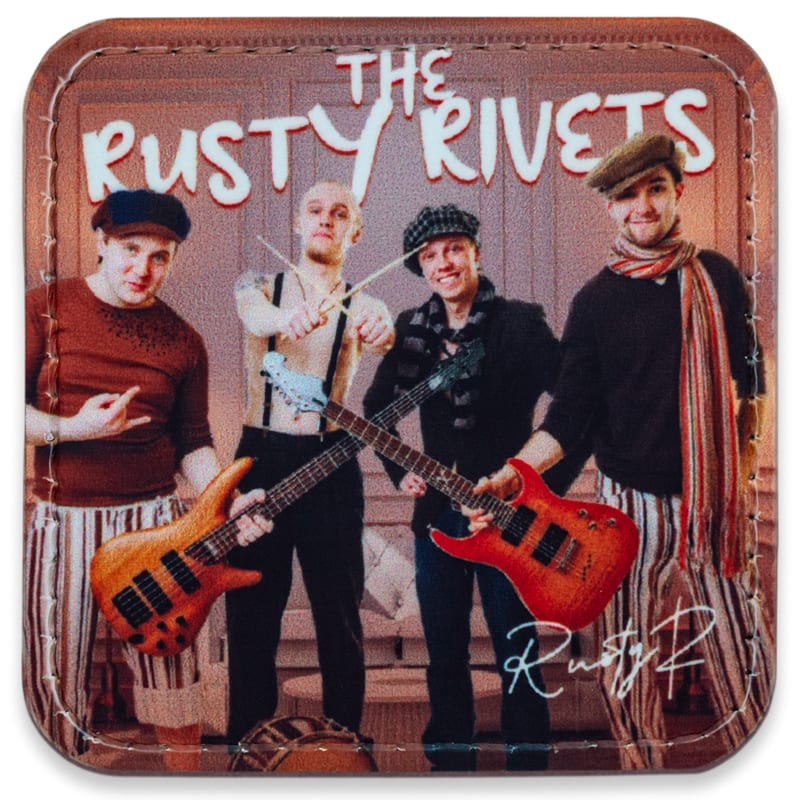 Full Color Leather Patches 54