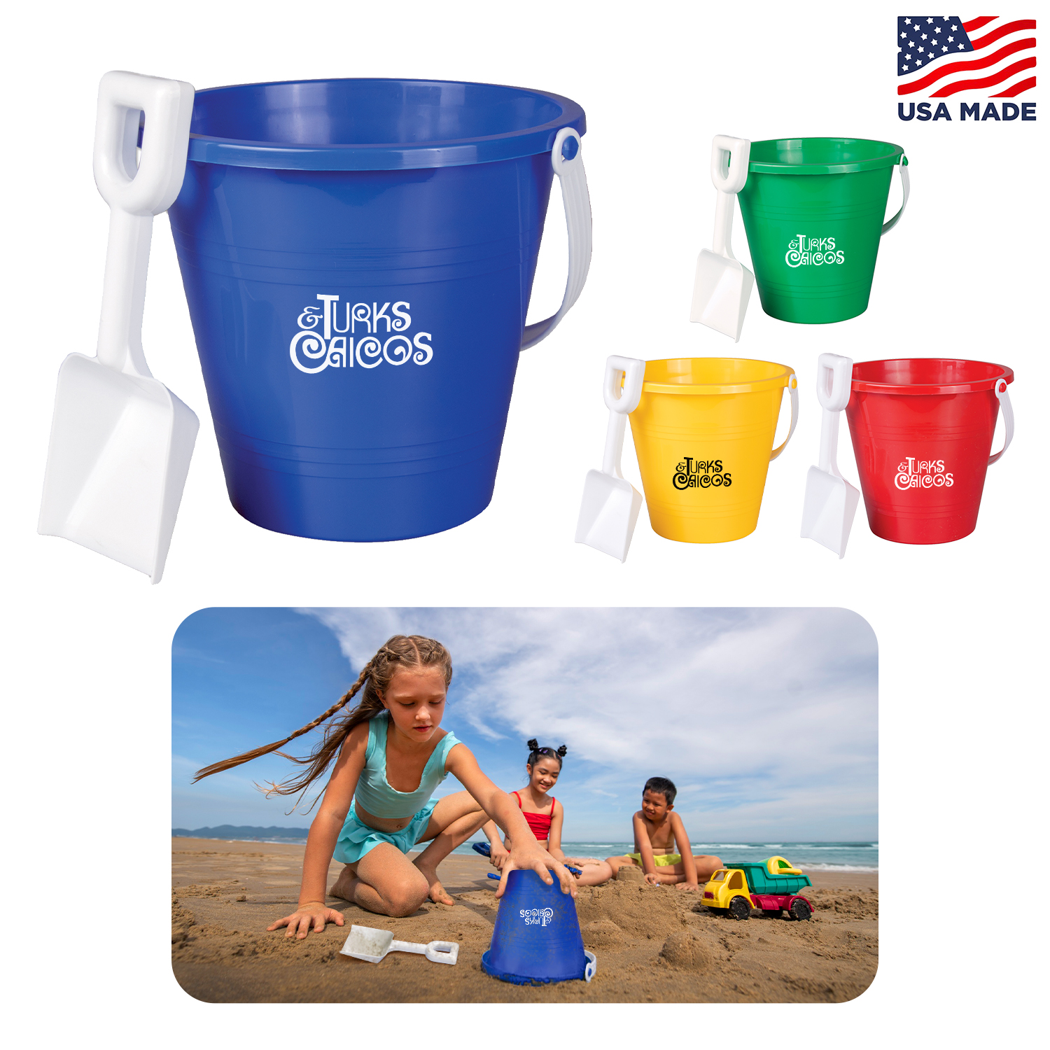 6" Bucket & Shovel Set 7
