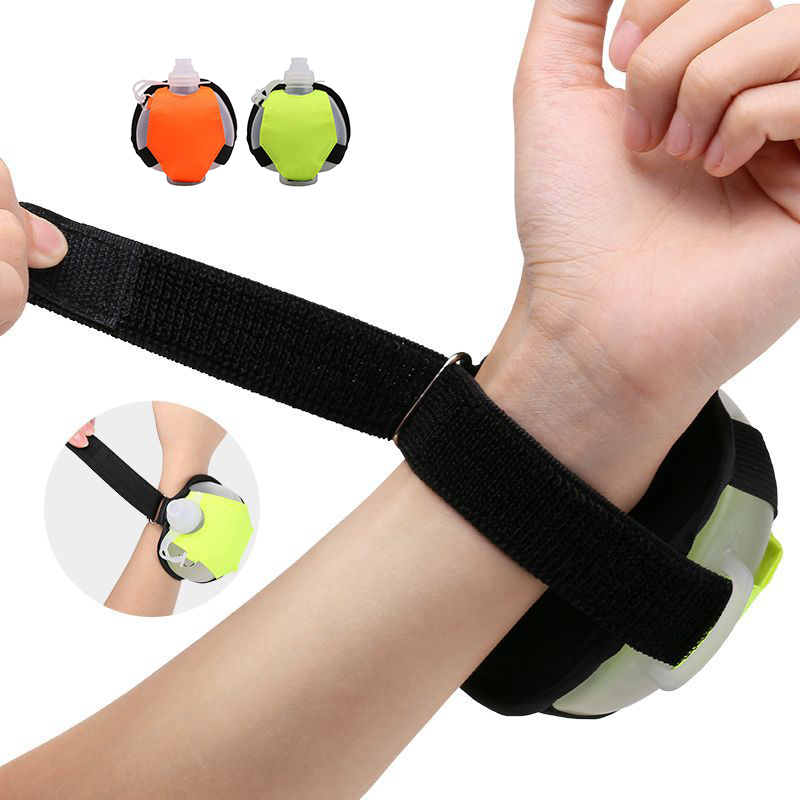Portable Mini Wrist Kettle Silicone Outdoor Cycling Sports 2