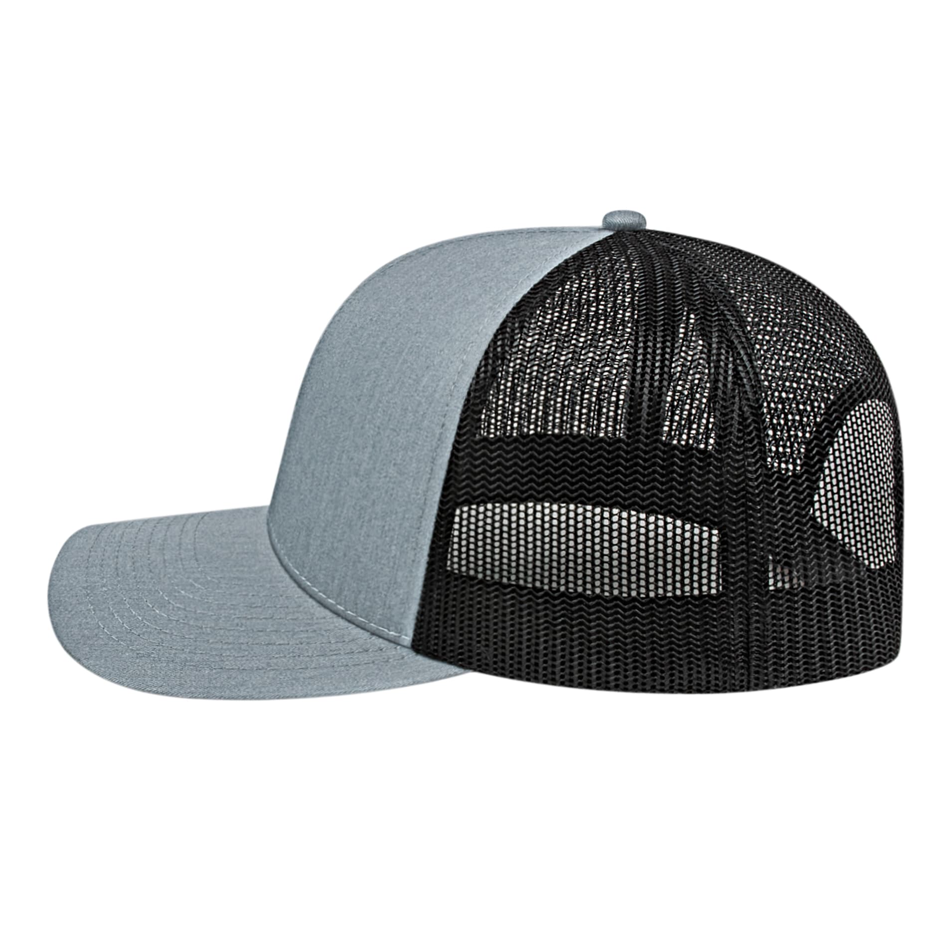 Cap America Poly/Cotton Trucker Mesh Back Cap 710