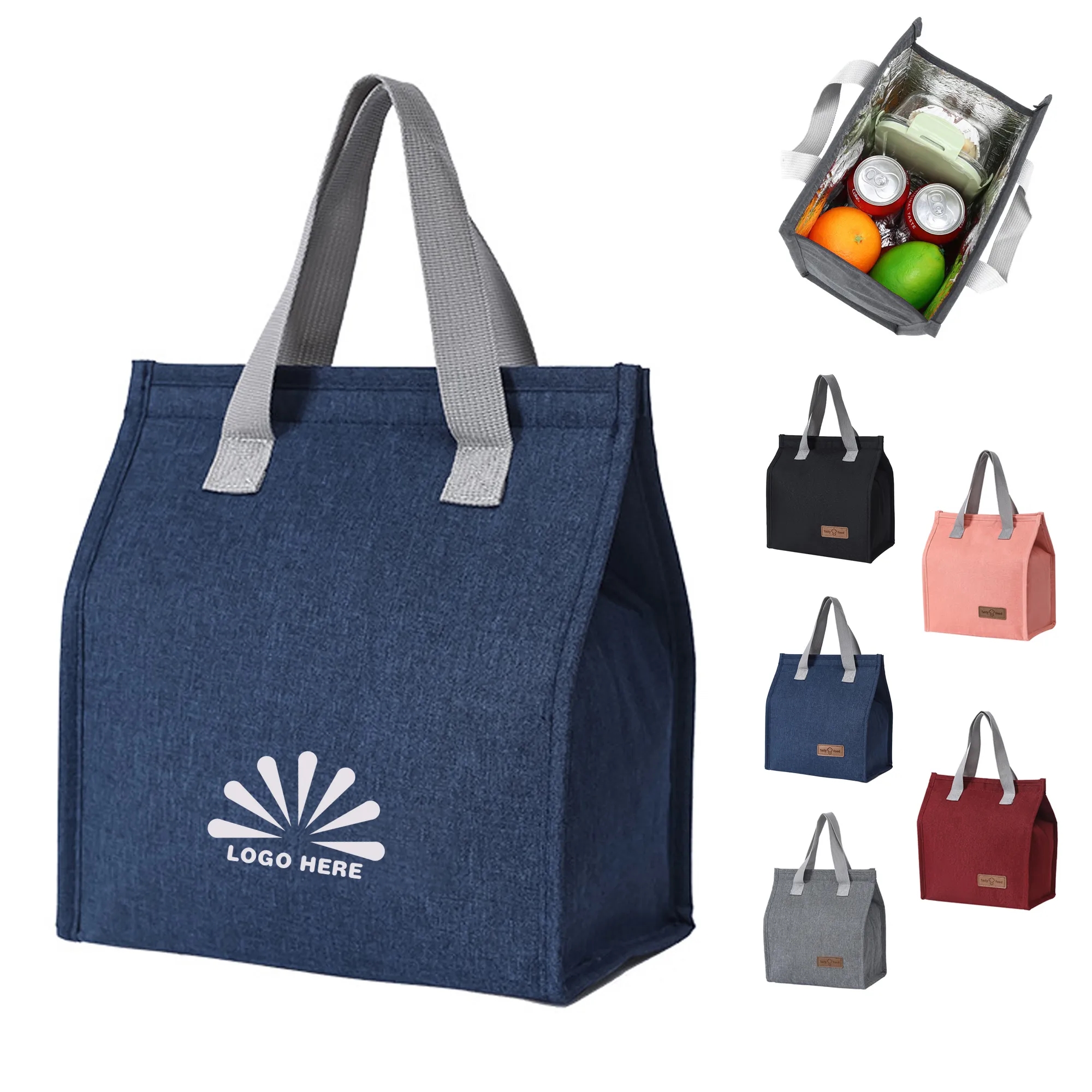 Thermal Lunch Cooling Tote Bag