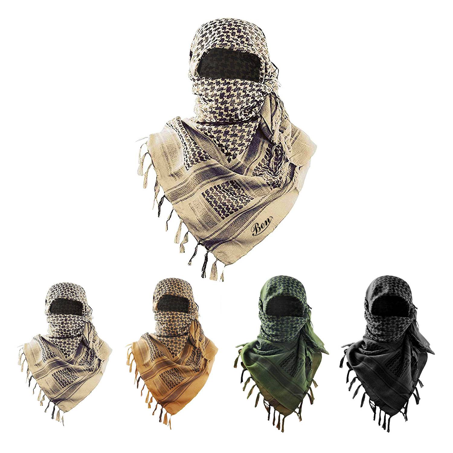 Military Shemagh Tactical Desert Scarf for Men And Women 1