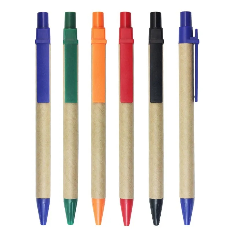 Eco-friendly Kraft paper ballpoint pen 1