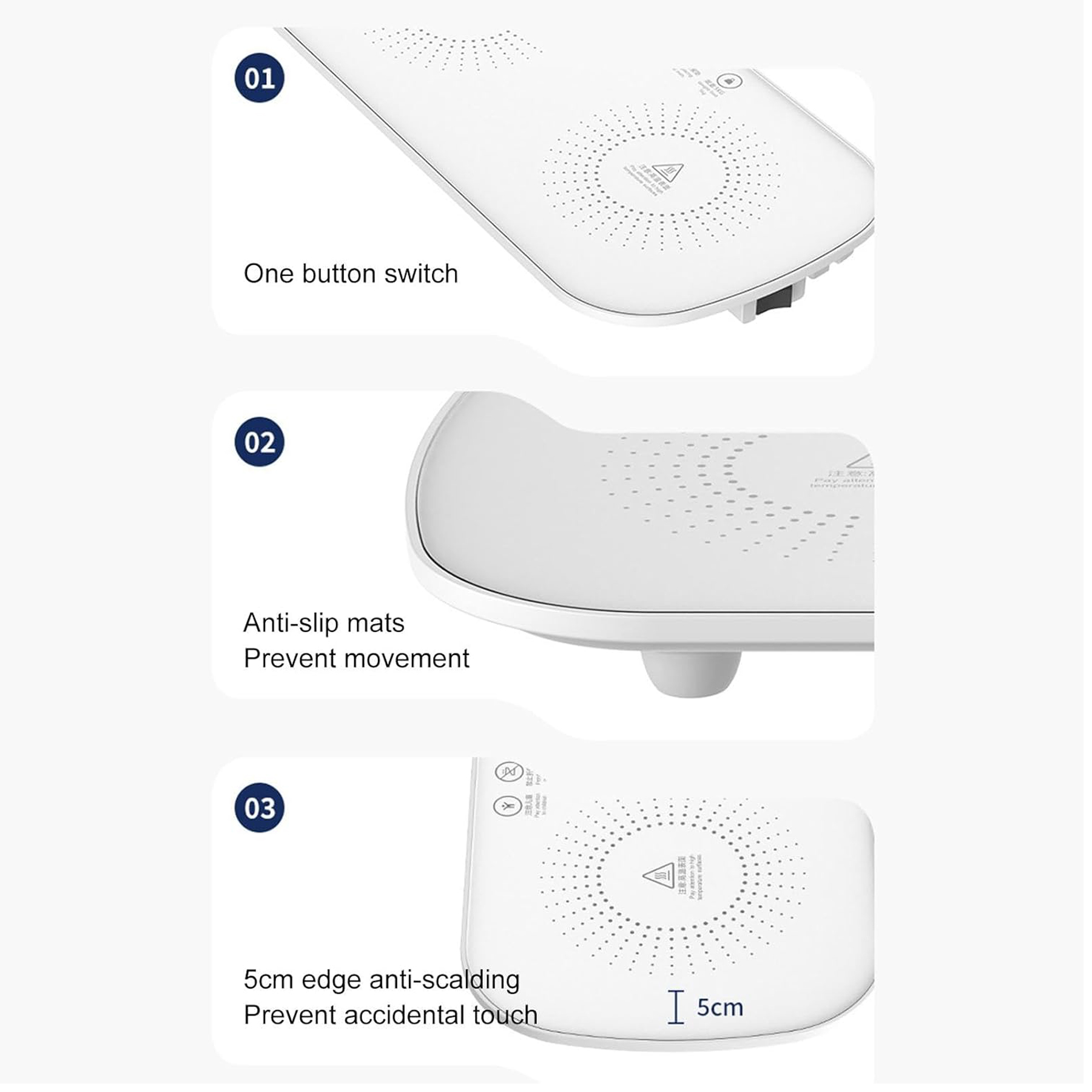 Electric Food Warmer Tray 4