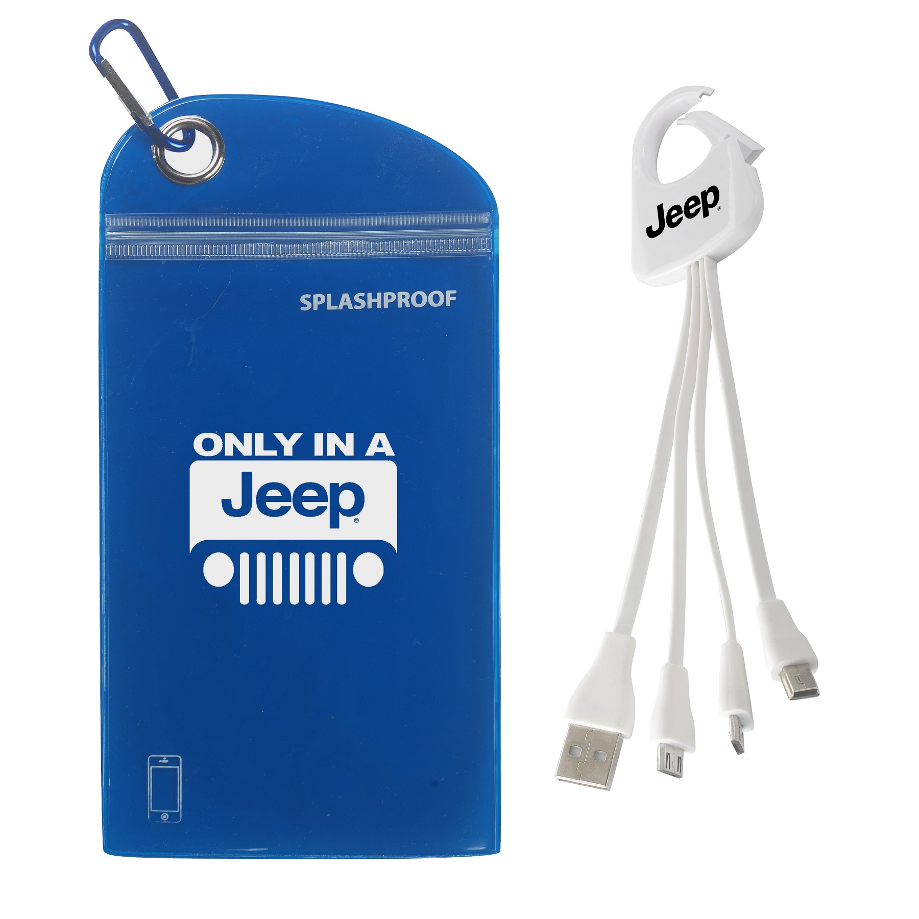 Universal Multi USB with splash proof pouch 2