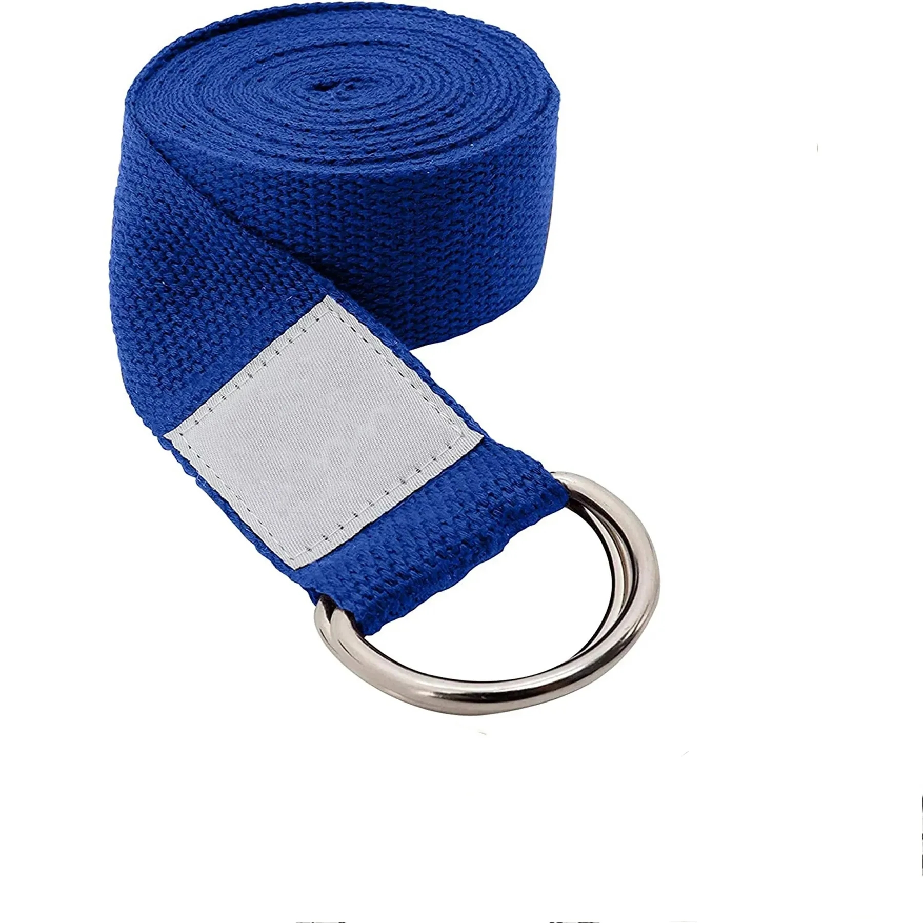 8ft Yoga Strap with D-Ring Buckle 3