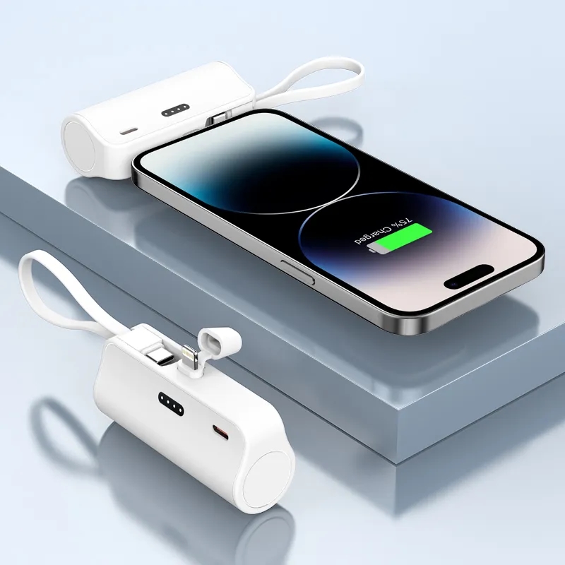 Mini Portable Charger 5000mAh Power Bank 6