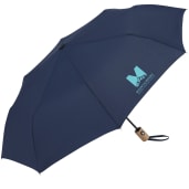 42" Recycled Folding Auto Open Umbrella 46