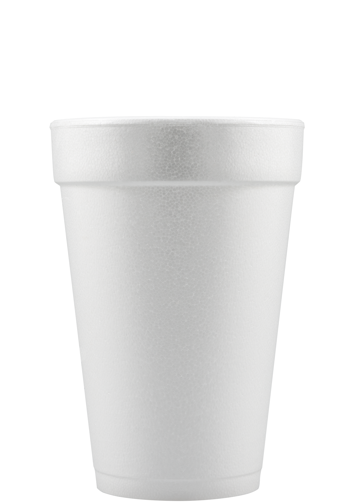 16 oz Foam Cup White Digital Print 2