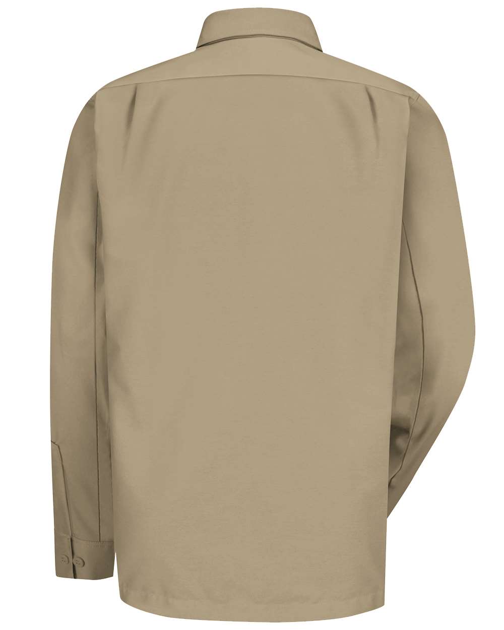 Men's Tall Long Sleeve Work Shirt - WS10T 10