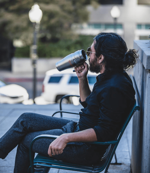 16 oz. Thermos® Stainless King™ Stainless Steel Travel Mug 18