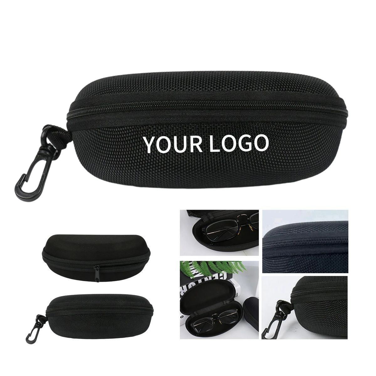 EVA Glasses Storage Case for Travel with Custom Logo Branding 2