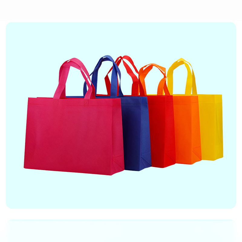 70gsm Reusable Non Woven Totes Bag Grocery Shopping Bag 8