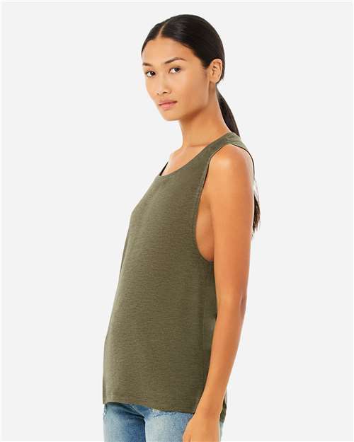 Women's Flowy Scoop Muscle Tank - 8803 113