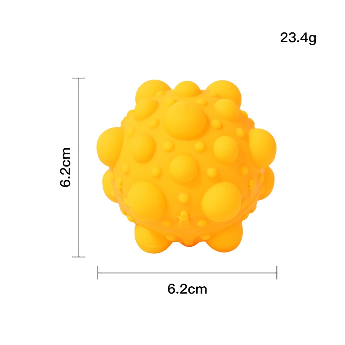 3D Push Bubble Fidget Toy 2