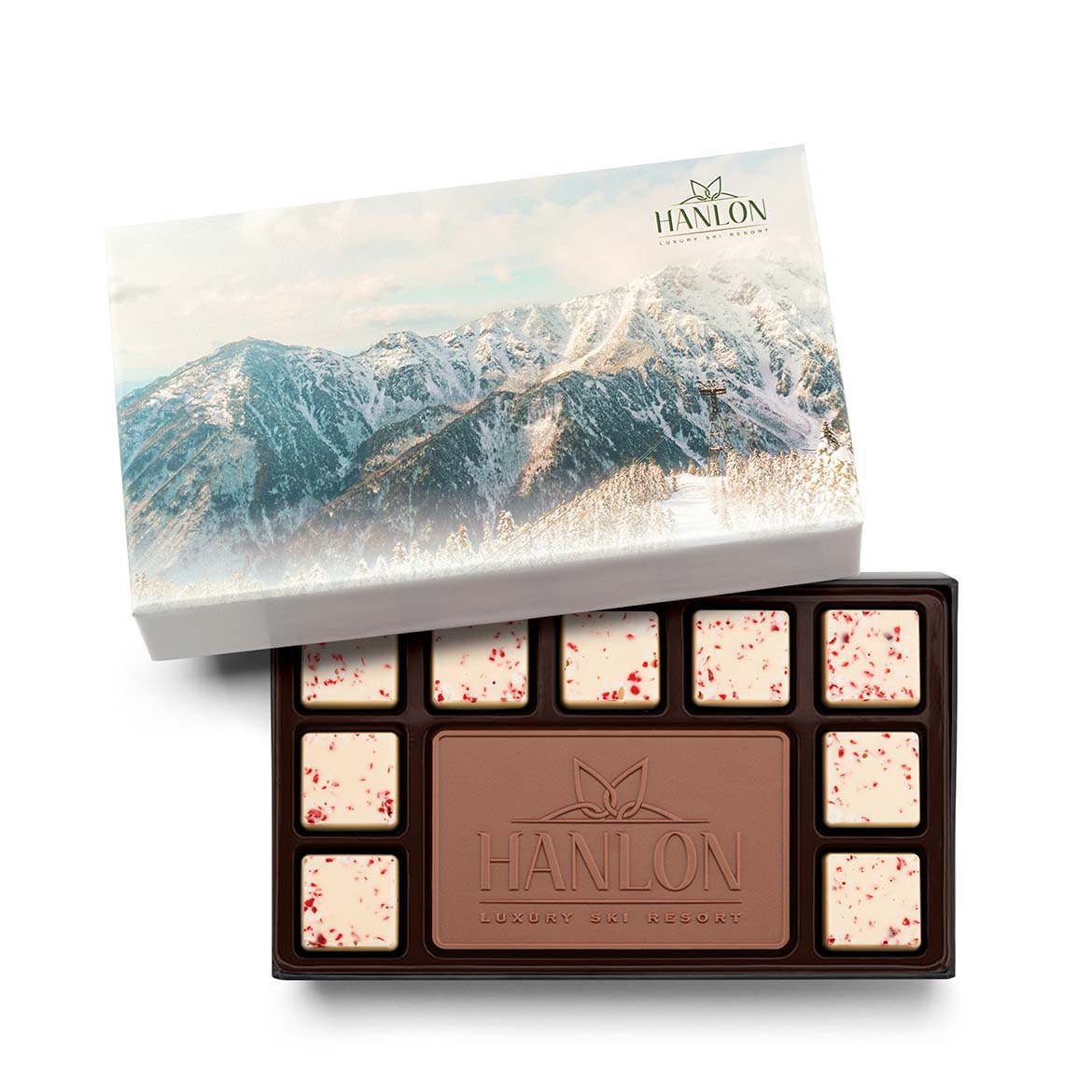 10-Piece Peppermint Bark Ensemble Gift Set with Luxury Custom Packaging 4