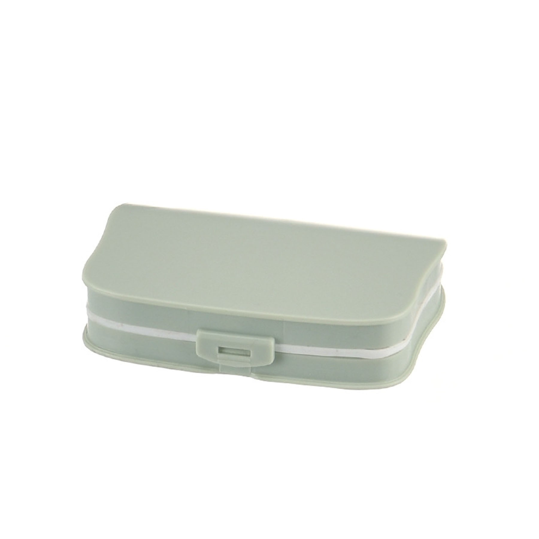 Square Clamshell Four-Compartment Medicine Box 3